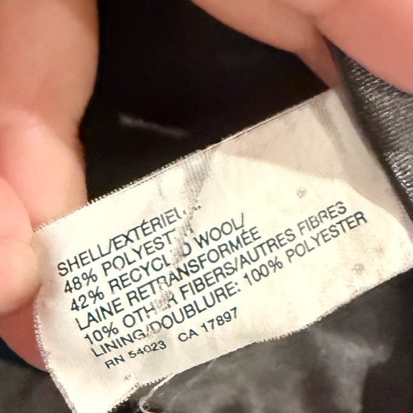 GAP Gray Wool Coat - Picture 6 of 6